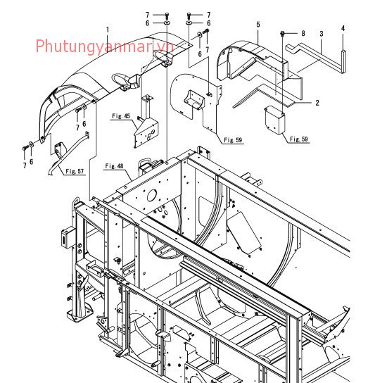 Nắp phía trước